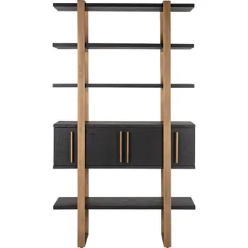 regál Richmond Dubový regál Cambon 200 x 116 cm