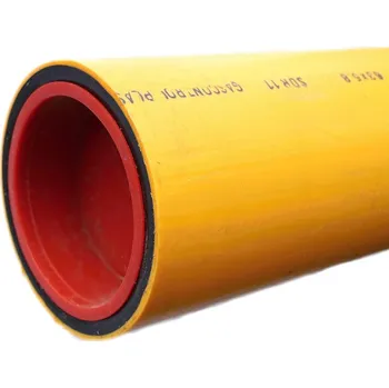 Kanalizační potrubí Plynovodní potrubí PE100 RC DUALTEC 63x5,8 mm - 6 m tyč