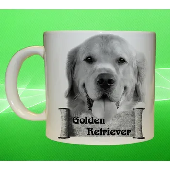 hrnek s pejskem Zlatý retrívr I 75ml