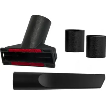 Hubice k vysavači Sada štěrbinového nástavce a hubice na čalounění pro trubky a madla 35/32 cm