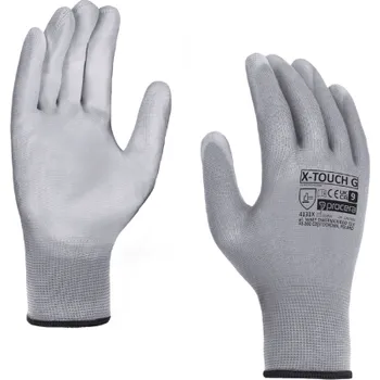Pracovní rukavice Procera X-TOUCH GREY pracovní rukavice 6-11