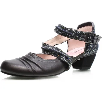 Dámské lodičky DÁMSKÉ LODIČKY MACIEJKA 01196-01/00-5 Barva: Černá, Velikost: 38