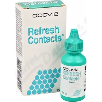 Refresh Contacts oční kapky 15ml