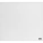 Skleněná tabule Nobo Diamond, 45 x 45 cm, bílá