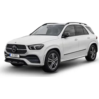 Lišta karosérie Ochranné boční lišty na dveře, Mercedes GLE II, W167, 2019- , (65.HY54.54)