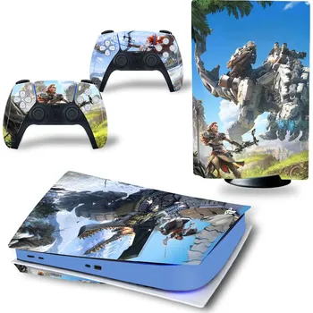 Obal na herní konzoli Polep na konzoli Horizon Zero Dawn v3 (PS5)
