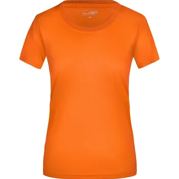 Daiber Dámské žerzejové sportovní tričko JN 357 Velikost: 3XL, Barva: oranžová