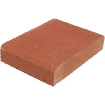Plot Zákrytová deska Presbeton SIMPLE BLOCK ZDS 200, 20x28x5,5 cm, hladká cihlová