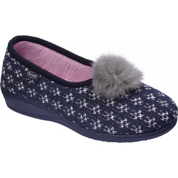 Dámská zdravotní obuv Scholl GWENDOLYN zdravotní dámská domácí obuv barva námořnická modř modrá 39