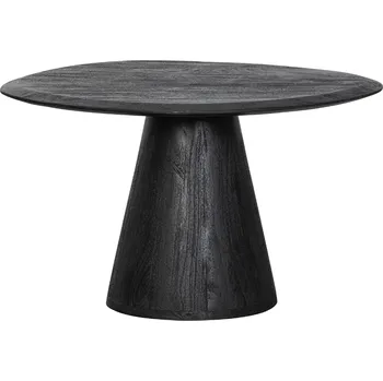 Konferenční stolek WOOOD Černý mangový konferenční stolek Poselt 70 x 63 cm