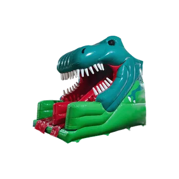 Skákací hrad Nafukovací skluzavka T-REX | Certifikováno | Profi provedení