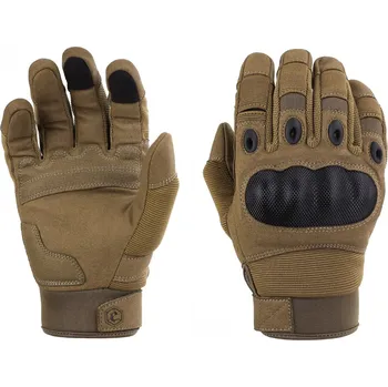 Taktické rukavice All finger - Dark Earth, vel.XL