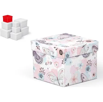 Krabice dárková C-C008-C 12x12x10cm