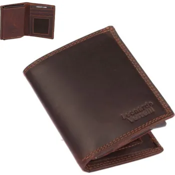 Obal na doklad Leonardo Verrelli Pouzdro na karty kovové