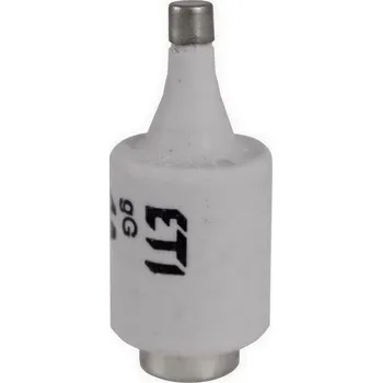 Jistič Pojistková vložka DII gG 2A E27 růžová ETI 002312401