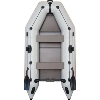 Člun Člun Kolibri KM-280 D nafukovací kýl, pevná podlaha Varianta:: Člun Kolibri KM-280 D nafukovací kýl, pevná podlaha šedý