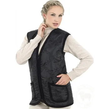 Lunia Vesta prošívaná Barva: Černá, Velikost vesty: M