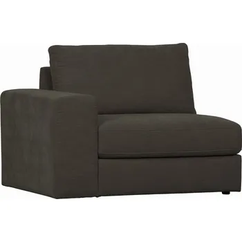 Pohovka WOOOD Koncový modul Flaireen 115 cm, levý