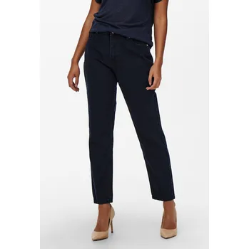 Tmavě modré dámské mom džíny ONLY Jagger - Dámské Only černá 1815445