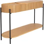 Dubový toaletní stolek ZUIVER SLIDES 120 x 38 cm