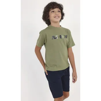 Chlapecké plátěné kraťasy tmavě modré Mayoral 6248 Velikost: 8 let (128 cm)