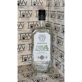 Pálenka Sudličkova Hruškovice 40% 0,7l
