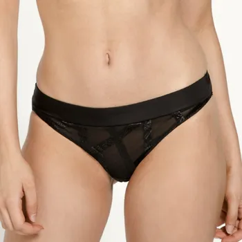 Kalhotky Louisa Bracq - Série kalhotky klasické noir 40 471-30