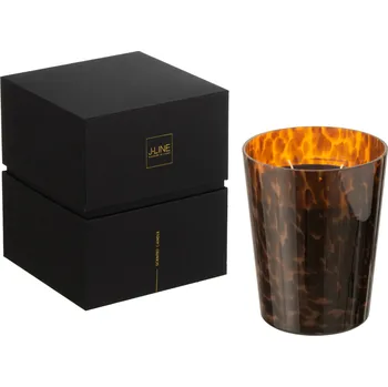 Svíčka Střední vonná svíčka J-line Noa Brown