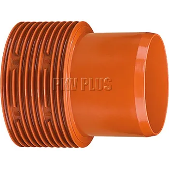 Kanalizační potrubí INCOR PP přechod do hrdla KG 160/160