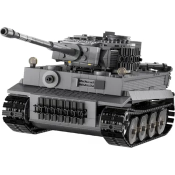 RC model tanku German Tiger Stavebnice tanku 925 dílků