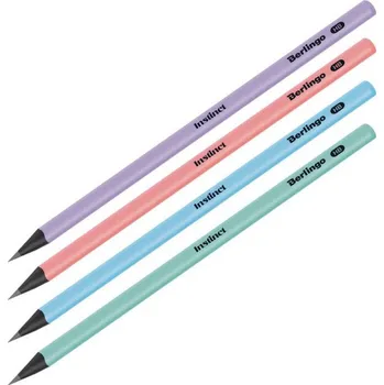 Grafitová tužka Berlingo Instinct, 72ks, bez pryže
