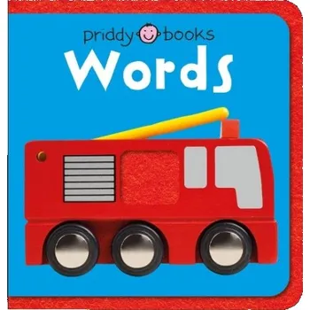 Cizí jazyk First Felt: Words - Books, Priddy a Priddy, Roger