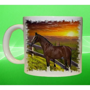 hrnek s koněm kůň XX