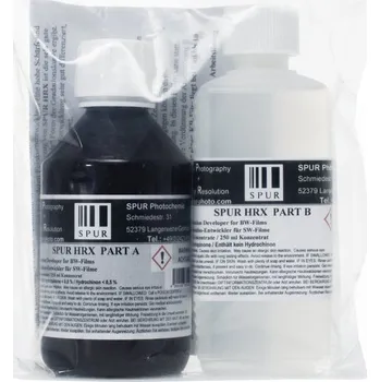 Temná komora SPUR HRX negativní vývojka 2x250ml