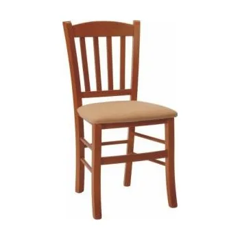 Jídelní židle Židle VENETA tm.hnědá microfibra nero 117