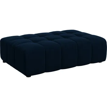 Taburet Cosmopolitan Design Sametová podnožka Chicago 102 x 80 cm