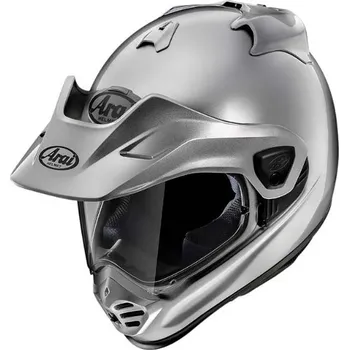 Helma na motorku Arai Arai TOUR-X5 Aluminium Silver adventure helma stříbrná vel.XL XL