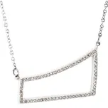 Náhrdelník 7711, stříbrný - SNE.7711