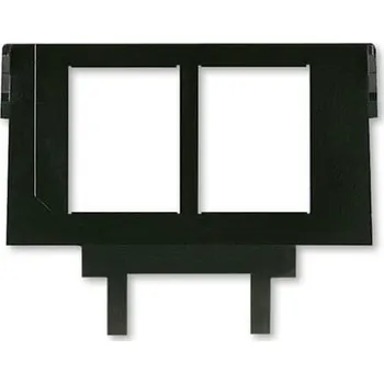 Elektroinstalační materiál ABB 5014A-B1026 Maska nosná pro 2 komunikační zásuvky fy Molex