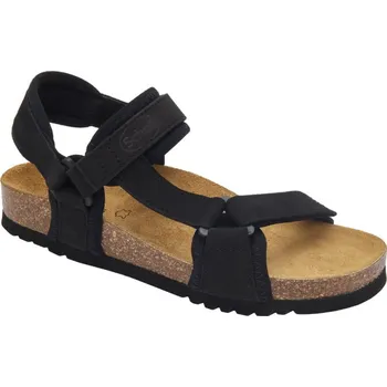 Dámská zdravotní obuv Scholl NEW TRACK uni zdravotní sandále barva černá černá 37