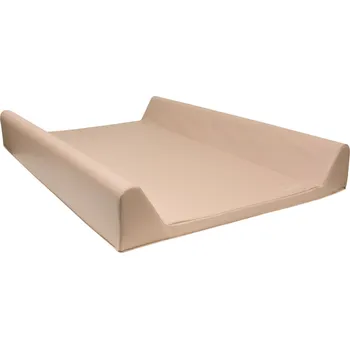 přebalovací pult a komoda Korálově červená omyvatelná přebalovací podložka Quax Rose 70 x 50 cm