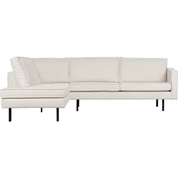 Pohovka WOOOD Bouclé rohová pohovka Raden 266 cm, levá