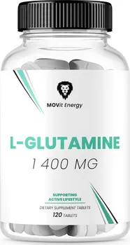 Aminokyselina MOVit Energy L-Glutamin 1400 mg 120 tbl.