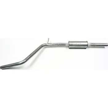 Tlumič výfuku Střední tlumič výfuku NOVAK 43.301