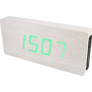 Budík Pilafa GREEN LED - A - C02.3672.00