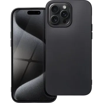 Pouzdro na mobilní telefon OEM Pouzdro Forcell SOFT APPLE IPHONE 15 PRO MAX černé