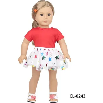 Oblečky pro panenky Baby Born a American girl (43) cm Barva: 243