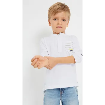 Chlapecké letní bavlněné polo triko Mayoral 3158 Velikost: 7 let (122 cm)