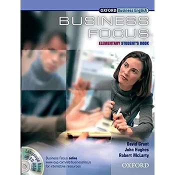 Cizí jazyk Business Focus Elementary Student´s Book + CD-rom - Kolektiv Autorů