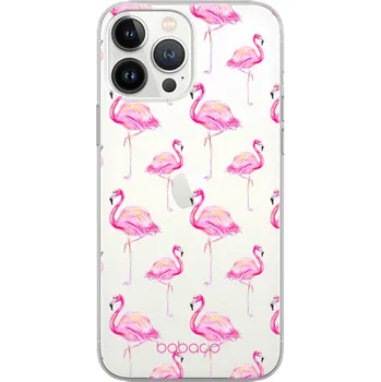 Pouzdro na mobilní telefon Babaco Ochranný kryt na iPhone 14 Pro - Babaco, Flamingo 005 BPCFLAM327